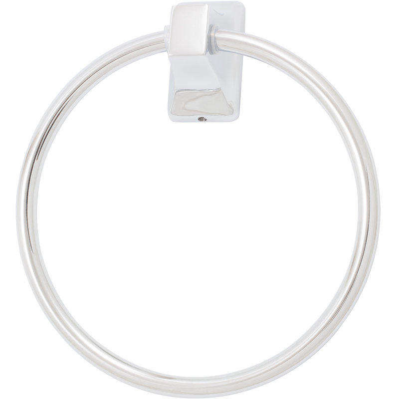 Stone Harbor Hardware Lakewood Towel Ring In Satin Nickel - 4200-15 Bathroom Accessory 4 thumbnail image